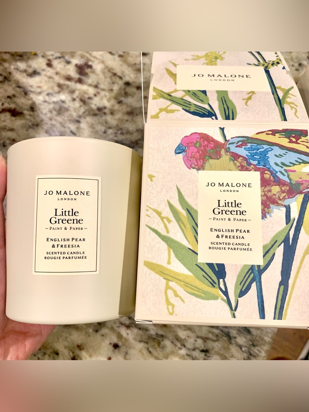 Jo Malone Little Greene English Pear & Freesia Scented Candle 200g, Full Size